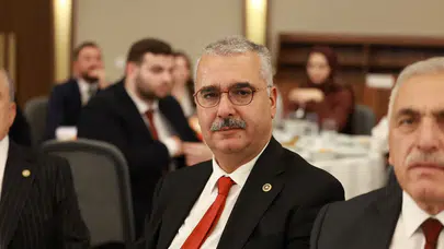 Milletvekili Ahlatcı'dan Tebrik
