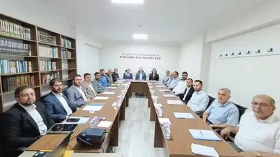 Sungurlu’da İlçe Müftüleri Toplantısı