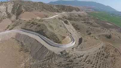 65 Bin Dönüm Arazi Suyla Buluşuyor
