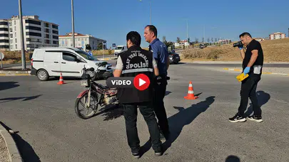 Kamyonetle Çarpışan Motosikletin Sürücüsü Öldü