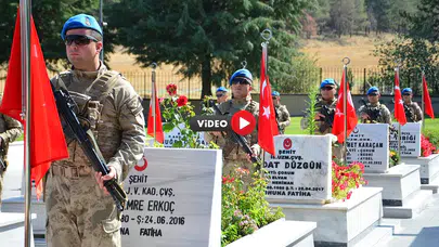Şehitler Dualarla Anıldı