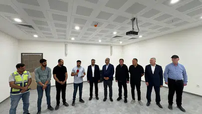 ‘Çorum’un Yeni Hastanesi Hızla Yükseliyor’