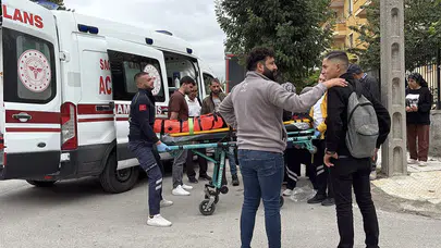 Hafif Ticari Araç ile Elektrikli Motosiklet Çarpıştı