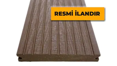 Dolu Kompozit Deck Malzeme Alınacak