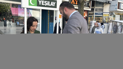 Bolu'da bağımlılık düzeylerini öğrenmek isteyenler test yaptırdı