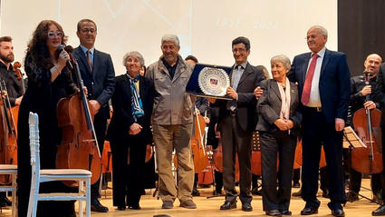 Boyabat'ta Şinasi Çilden Anma Konseri düzenlendi