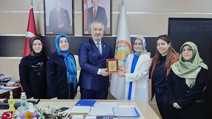 ENKA yönetiminden 19 Mayıs Belediye Başkanı Topaloğlu'na ziyaret