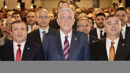 İYİ Parti Genel Başkanı Müsavat Dervişoğlu, Trabzon'da konuştu: