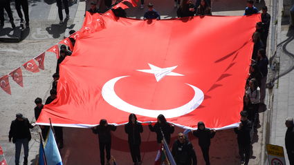 Samsun'da "Türk Dünyası Çocuk Festivali" renkli görüntülerle başladı