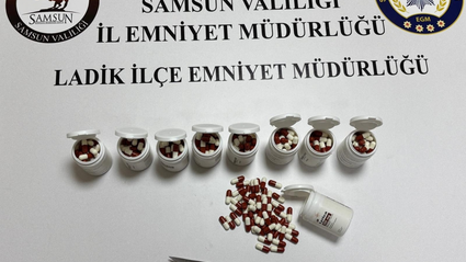 Samsun'da uyuşturucu operasyonunda 2 zanlı tutuklandı