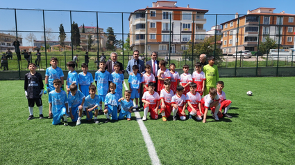Suluova’da ilkokullar arası futbol turnuvası düzenlendi