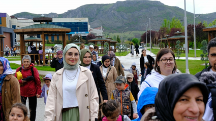 Tokat'ta "3 Kuşak Tek Yürek Doğa Yürüyüşü" etkinliği yapıldı