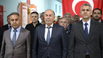 Arslan, TÜBİTAK Bilim Fuarına Katıldı