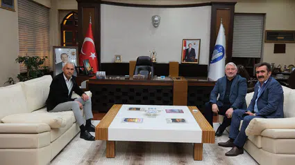 Aşgın, Aylar Ve Atmaca'yı Ağırladı