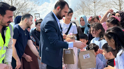 Bayram Kutlandı, Filistinli Çocuklar Unutulmadı