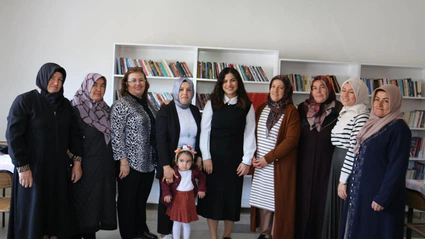 Boğazkale’de İkinci Köy Kütüphanesi Evci'de Açıldı