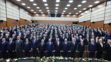 Çalgan, DOKAP Toplantısında