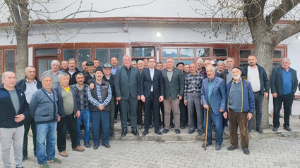 Ceviz Üreticileri Genel Kurulda Toplandı