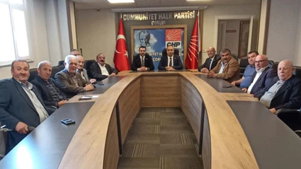 CHP’de İlçelerin Sorun ve Talepleri Konuşuldu