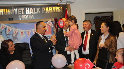 CHP, Çocukları Unutmadı
