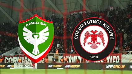 Amed SF-Çorum FK Maçı Hangi Kanalda?