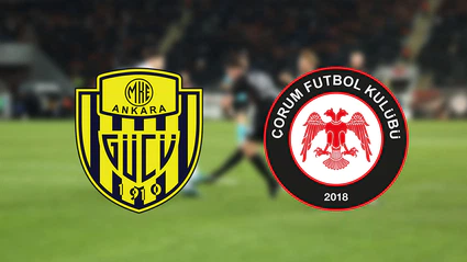 Ankaragücü-Çorum FK Maçı Hangi Kanalda?