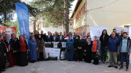 Çorum’daki Çiftçilere 140 Bin Çilek Fidesi Dağıtıldı