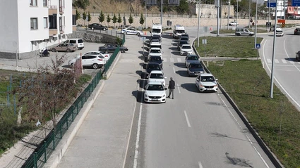 ‘Fermuar Sistemiyle Yaşama Yol Ver’ Tatbikatı