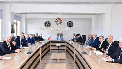İl Milli Eğitim’de Koordinasyon Toplantısı