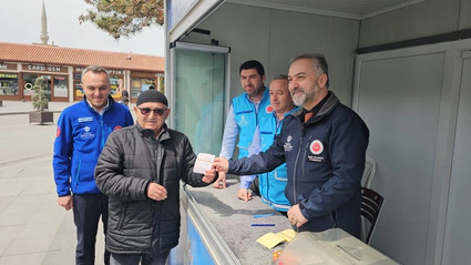 Kurban Bağışı Standı Hürriyet Meydanı’nda