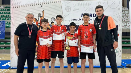 Mardin’den Türkiye 3.’Lüğü İle Döndüler