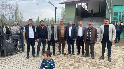MHP’lilerden Köy Ziyaretleri