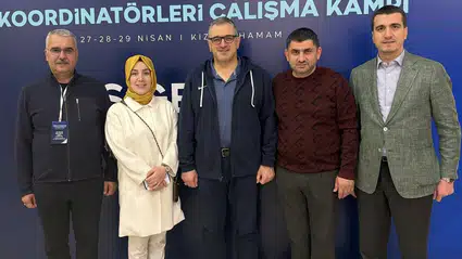 Milletvekili Ahlatcı, Kızılcahamam Kampında