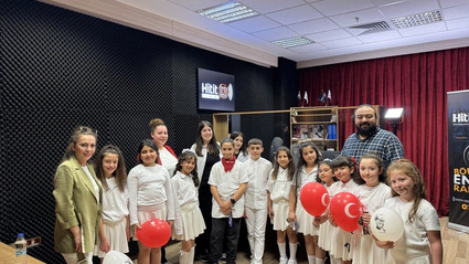 Minikler, Hitit FM’in Konuğu