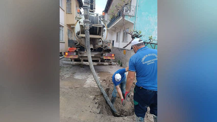 Osmancık Belediyesi Çalışmalarını Sürdürüyor
