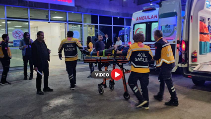 Otomobil Devrildi, Genç Çift Yaralandı