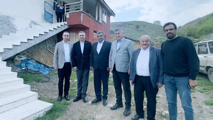 Tahtasız, Serban Köyünde Yağmur ve Şükür Duası Yaptı