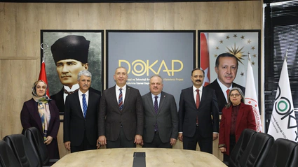 Üretim Projelerine DOKAP Desteği