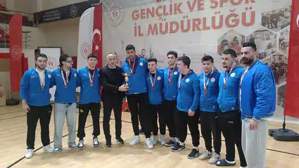Yurt Ligde Bölge Şampiyonası Tamamlandı