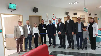 Zehir’den İskilip’te Hastane Ziyareti