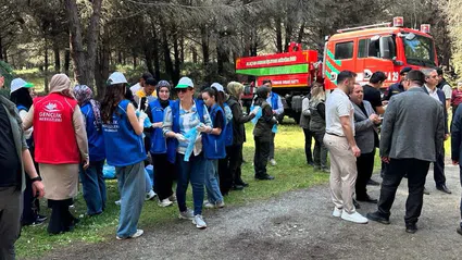 Alaçam'da 'Orman Benim' etkinliği düzenlendi