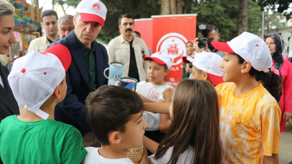 Amasya’da  "Aile Yılı" dolayısıyla oryantiring yarışması yapıldı