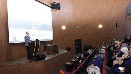 Amasya’da “Fıtratın Korunmasında Ailenin Rolü” konulu konferans düzenlendi