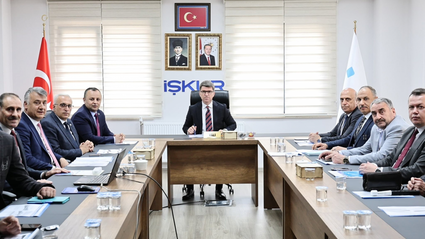 Amasya'da İl İstihdam Kurulu Toplantısı gerçekleştirildi