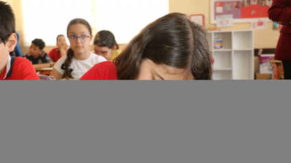 Amasya’da ilkokul öğrencilerinden annelerine "anneler günü" mektubu