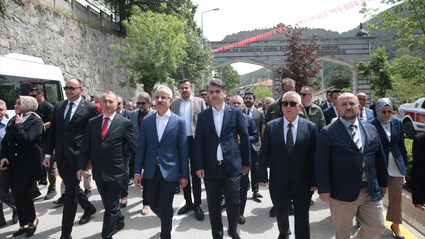 Bakan Uraloğlu, "Geleneksel Göynük Akşemseddin Hz. Anma Günü" programına katıldı: