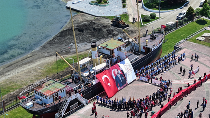 Bandırma Gemi Müzesi 19 yılda yaklaşık 15 milyon ziyaretçi ağırladı