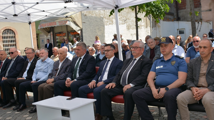 Bulancak'ta anma töreni düzenlendi