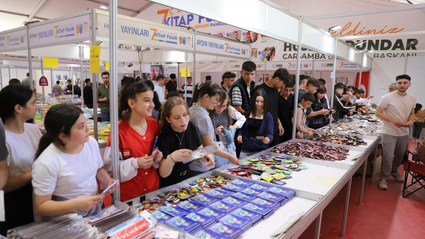 Çarşamba'da kitap fuarını 70 bin kişi ziyaret etti