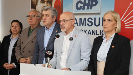 CHP Samsun İl Başkanlığı, CHP Genel Başkanı Özel'e yönelik saldırıyı kınadı